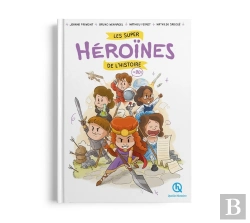 Bertrand.pt - Les Super Héroïnes De L'Histoire En Bd !