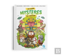 Bertrand.pt - Les Super Mystères De L'Histoire En Bd