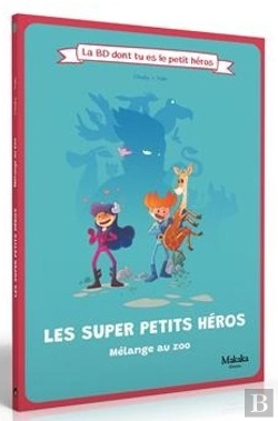 Bertrand.pt - Les Super Petits Heros - Melange Au Zoo