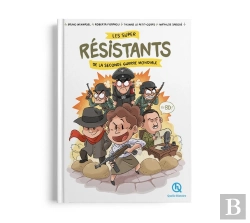 Bertrand.pt - Les Super Résistants De La Seconde Guerre Mondiale : Les Méchants N'Ont Qu'À Bien Se Tenir !