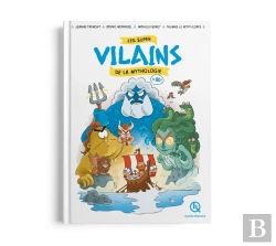 Bertrand.pt - Les Super Vilains De La Mythologie En Bd