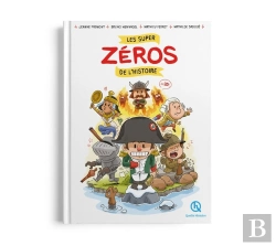Bertrand.pt - Les Super Zéros De L'Histoire En Bd !