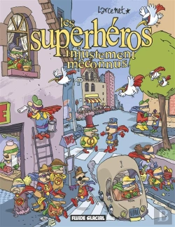 Bertrand.pt - Les Superheros Injustement Meconnus