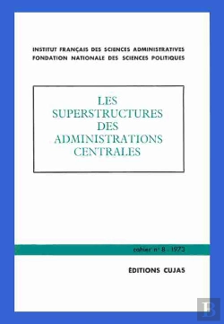 Bertrand.pt - Les Superstructures Des Administrations Centrales