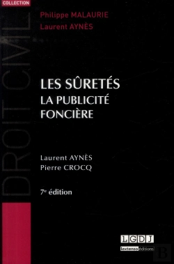 Bertrand.pt - Les Suretes, La Publicite Fonciere, 7eme Edition