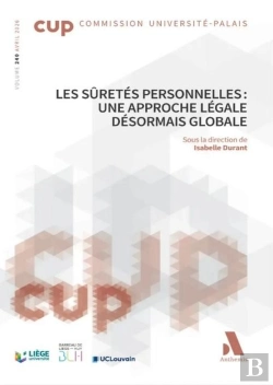 Bertrand.pt - Les Sûretés Personnelles : Une Approche Légale Désormais Globale