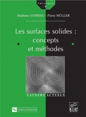 Les Surfaces Solides : Concepts Et Méthodes