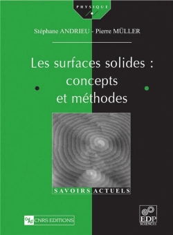 Bertrand.pt - Les Surfaces Solides : Concepts Et Méthodes