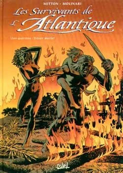 Bertrand.pt - Les Survivants De L'Atlantique Tome 4 : Trésor Mortel