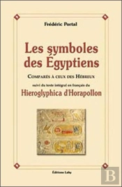 Les Symboles Des Égyptiens Coparés À Ceux Des Hébreux ; Hieroglyphica D'Horapollon