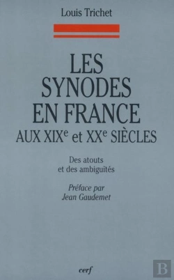 Bertrand.pt - Les Synodes En France Aux Xixe Et Xxe Siècles