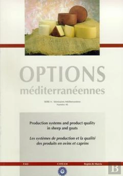 Bertrand.pt - Les Systemes De Production Et La Qualitedes Produits En Ovins Et Caprins Bilingue Anglais Francais O