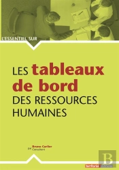 Les Tableaux De Bord Des Ressources Humaines