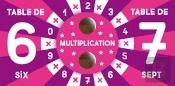 Les Tables De Multiplication En Cinema De Poche - Table De 6-7-8-9