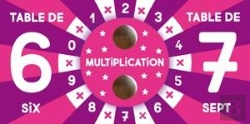 Bertrand.pt - Les Tables De Multiplication En Cinema De Poche - Table De 6-7-8-9