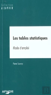 Les Tables Statistiques ; Mode D'Emploi