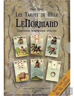 Bertrand.pt - Les Tarots De Melle Lenormand ; Coffret