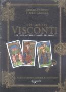 Les Tarots Visconti ; Coffret Livre + 78 Cartes