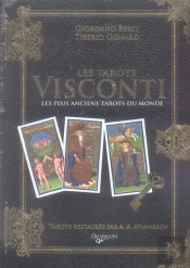 Les Tarots Visconti ; Coffret Livre + 78 Cartes