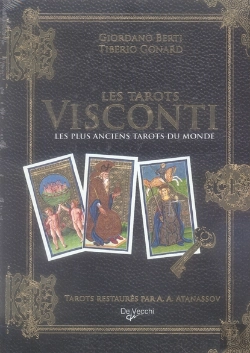 Bertrand.pt - Les Tarots Visconti ; Coffret Livre + 78 Cartes
