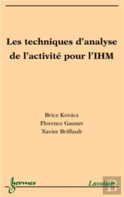 Les Techniques D'Analyse De L'Activité Pour L'Ihm