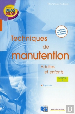 Bertrand.pt - Les Techniques De Manutention T.4 ; Ergonomie (3e Édition)