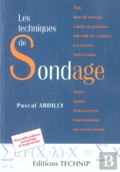 Les Techniques De Sondages