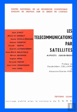 Bertrand.pt - Les Télécommunications Par Satellites ; Aspects Juridiques