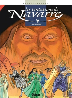 Bertrand.pt - Les Tentations De Navarre Tome 1 ; Nostre Henric