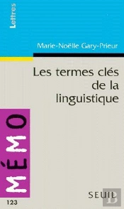 Les Termes Clés De La Linguistique