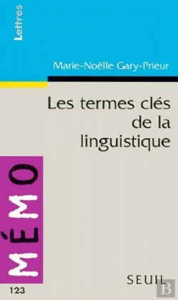 Bertrand.pt - Les Termes Clés De La Linguistique