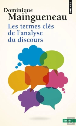 Bertrand.pt - Les Termes Clés De L'Analyse Du Discours