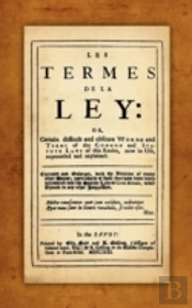 Les Termes De La Ley