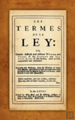 Bertrand.pt - Les Termes De La Ley