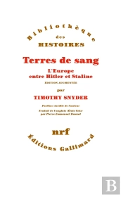 Les Terres De Sang ; L'Europe Entre Hitler Et Staline