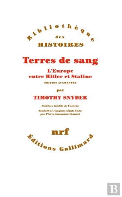 Bertrand.pt - Les Terres De Sang ; L'Europe Entre Hitler Et Staline