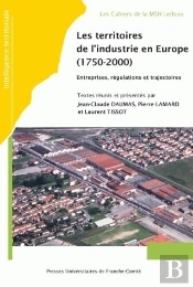 Les Territoires De L'Industrie En Europe, 1750-2000. Entreprises, Régulations Et Trajectoires