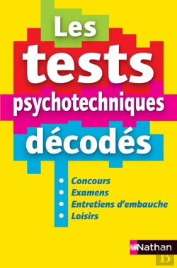 Bertrand.pt - Les Test Psychotechniques Décodés (Édition 2016)