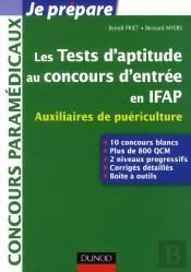 Les Tests D'Aptitude Au Concours D'Entre En Ifap (Auxiliaire De Puericulture)