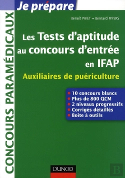 Bertrand.pt - Les Tests D'Aptitude Au Concours D'Entre En Ifap (Auxiliaire De Puericulture)