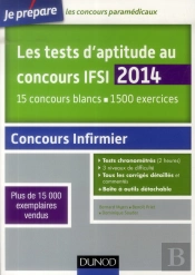 Les Tests D'Aptitude Aux Concours D'Entrée En Ifsi (4e Édition)