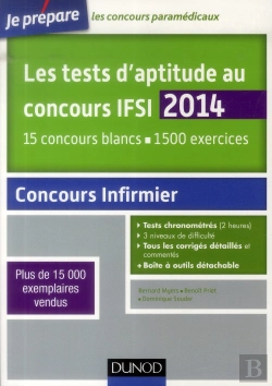 Bertrand.pt - Les Tests D'Aptitude Aux Concours D'Entrée En Ifsi (4e Édition)