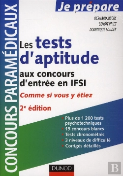 Bertrand.pt - Les Tests D'Aptitude Aux Concours D'Entree En Ifsi - Comme Si Vous Y Etiez