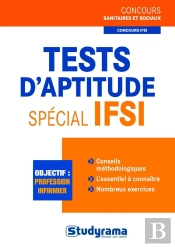 Les Tests D'Aptitude Ifsi B
