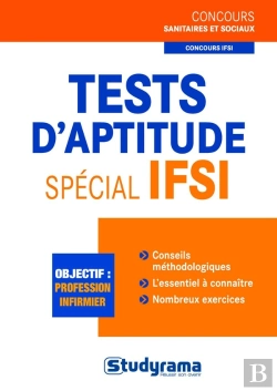 Bertrand.pt - Les Tests D'Aptitude Ifsi B