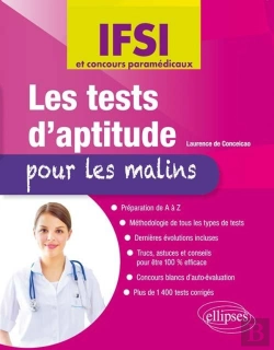 Bertrand.pt - Les Tests D'Aptitude Pour Les Malins - Ifsi Et Concours Paramédicaux
