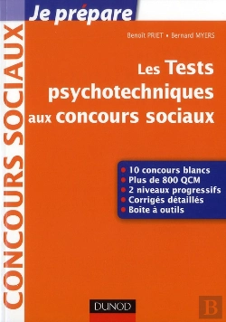 Bertrand.pt - Les Tests Psychotechniques Aux Concours Sociaux