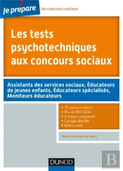 Les Tests Psychotechniques Aux Concours Sociaux