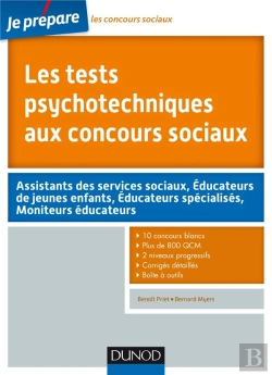 Bertrand.pt - Les Tests Psychotechniques Aux Concours Sociaux