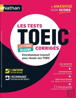 Bertrand.pt - Les Tests Toeic Corrigés (Édition 2023)